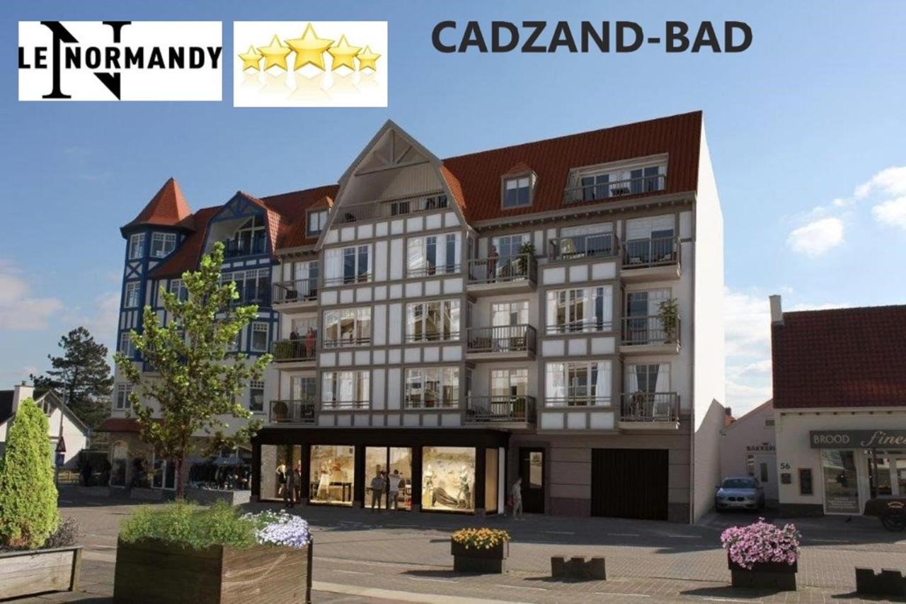 Le Normandy 5Star Lägenhet Cadzand Exteriör bild