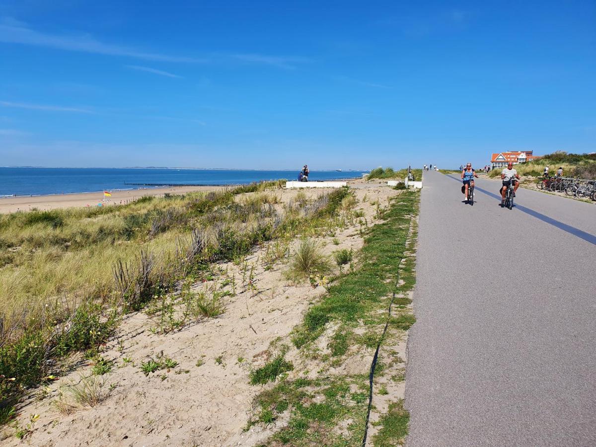 Le Normandy 5Star Lägenhet Cadzand Exteriör bild