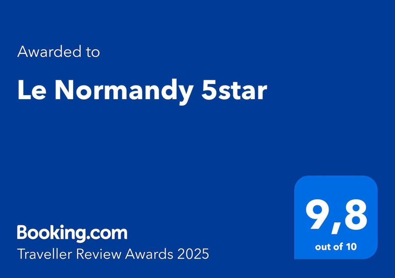 Le Normandy 5Star Lägenhet Cadzand Exteriör bild